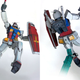 Illustration for article titled This Gundam Model Looks Right Out Of The Anime. Literally.